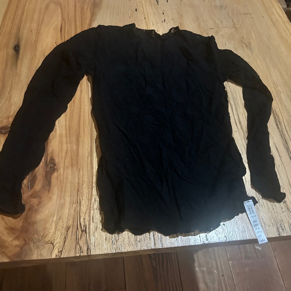 Hanky Panky lace long sleeve